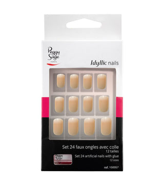 Set 24 Faux ongles -  Idyllic Nails