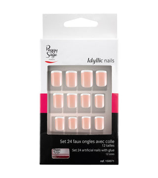 Set 24 Faux ongles -  Idyllic Nails