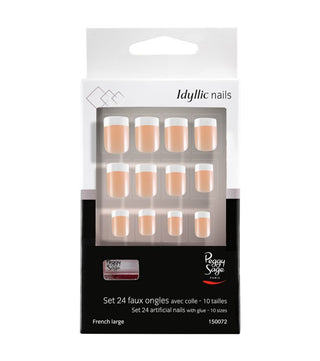 Set 24 Faux ongles -  Idyllic Nails
