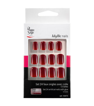 Set 24 Faux ongles -  Idyllic Nails