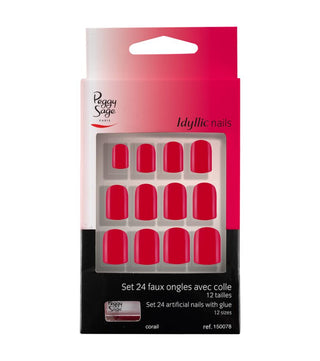 Set 24 Faux ongles -  Idyllic Nails