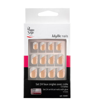 Set 24 Faux ongles -  Idyllic Nails