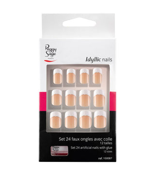Set 24 Faux ongles -  Idyllic Nails