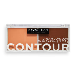 Relove Contour - Duo Contour & Highlighter - Make Up Revolution