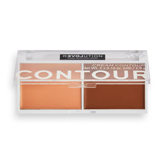 Relove Contour - Duo Contour & Highlighter - photo 2 - Make Up Revolution