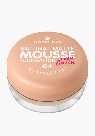 Soft Touch Natural Matte  - Fond de teint mousse