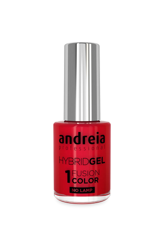 Hybrid Gel Fusion Color – 2 étapes, sans lampe - H43 Rouge Royal - 10,5 ml