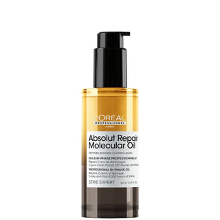 Serie Expert - ABSOLUT REPAIR MOLECULAR - Sérum Huile Réparatrice - 100 ml - L'Oréal Professionnel