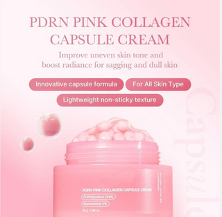 PDRN Pink Collagen Capsule Cream - 55g