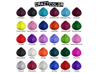 Coloration semi permanente Crazy Color - 100ML