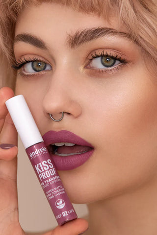 KISS PROOF - No Transfer Liquid Lipstick - 8ml