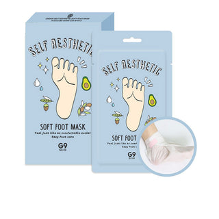 Self Aesthetic - Masque Chaussettes - une paire - photo 2 - G9SKIN