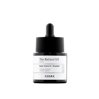 The Retinol 0.5 Oil Super Vitamin E + Squalane - 20ml