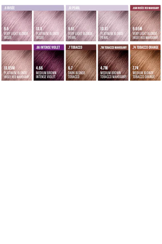 Couleur demi-permanente - 0% Ammoniac - 100 ml