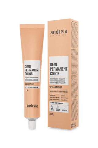 Couleur demi-permanente - 0% Ammoniac - 100 ml