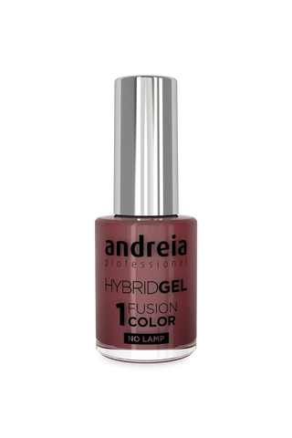 Hybrid Gel Fusion Color – 2 étapes, sans lampe - H61 Marron Nude - 10,5 ml