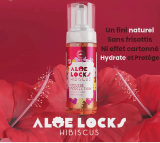 Mousse Perfection - Aloe Locks Hibiscus - 165 ml