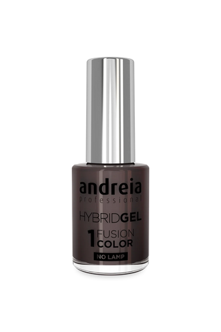 Hybrid Gel Fusion Color – 2 étapes, sans lampe - H63 Gris Cendré - 10,5 ml