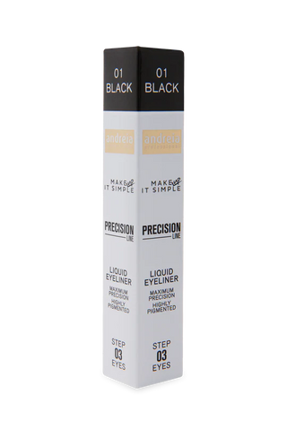 Precision Line - Liquid Eyeliner -01 Black - 3,5ml