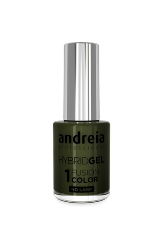 Hybrid Gel Fusion Color – 2 étapes, sans lampe - H82 Vert Militaire - 10,5 ml