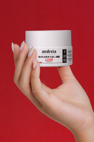 Gel de construction 3 en 1 Soft White Viscosité Basse