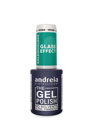 The Gel Polish Ed.Lim. KL4 Effet vitrail - Vert translucide