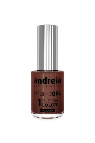 Hybrid Gel Fusion Color – 2 étapes, sans lampe - H84 Marron Terracotta - 10,5 ml