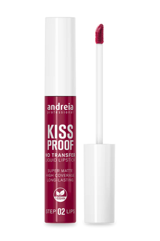 KISS PROOF - No Transfer Liquid Lipstick - 8ml