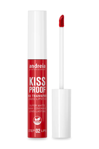 KISS PROOF - No Transfer Liquid Lipstick - 8ml