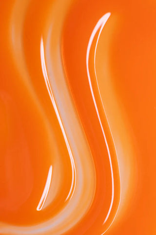 The Gel Polish Ed.Lim. KL5 Effet vitrail - Orange translucide