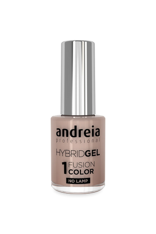 Hybrid Gel Fusion Color – 2 étapes, sans lampe - H74 Gris Clair - 10,5 ml