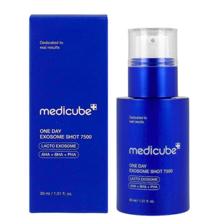 One Day Exosome Shot 7500 - Sérum exfoliant - 30 ml - photo 3 - Medicube