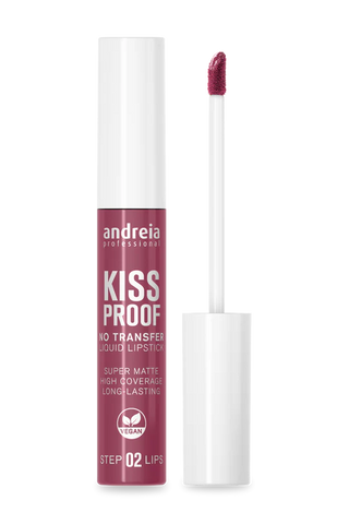 KISS PROOF - No Transfer Liquid Lipstick - 8ml