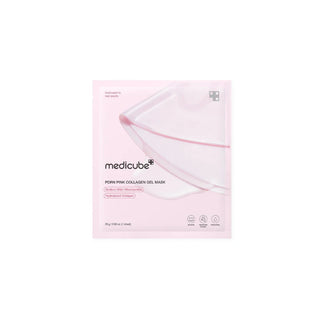 PDRN Pink - Masque collagen visage en gelée de nuit - 4 pc - Medicube