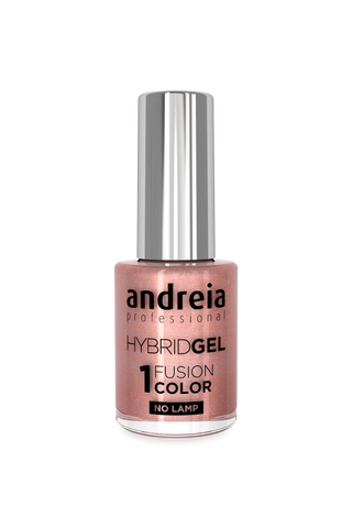 Hybrid Gel Fusion Color – 2 étapes, sans lampe - H49 Diamant Rose - 10,5 ml