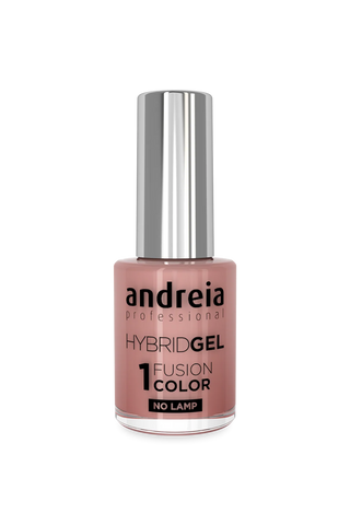 Hybrid Gel Fusion Color – 2 étapes, sans lampe - H79 Rose Nude Clair - 10,5 ml