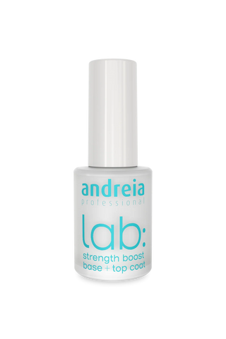 LAB: Strength Boost Base + Top Coat - Base et top coat fortifiant 2-en-1 - 10,5 ml