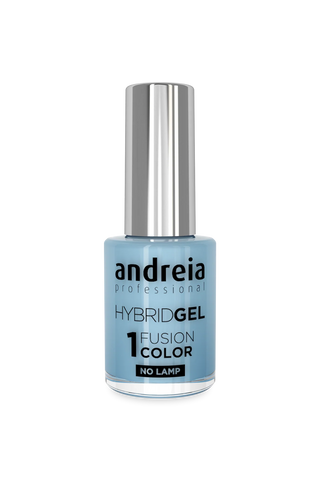 Hybrid Gel Fusion Color – 2 étapes, sans lampe - H44 Bleu Clair - 10,5 ml