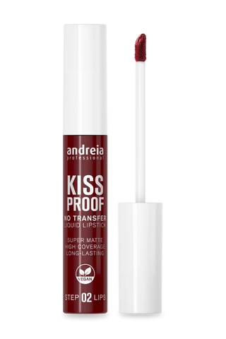 KISS PROOF - No Transfer Liquid Lipstick - 8ml
