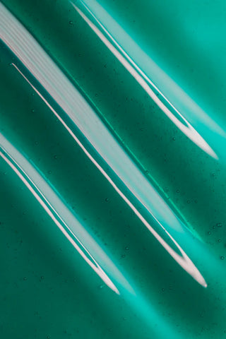 The Gel Polish Ed.Lim. KL4 Effet vitrail - Vert translucide