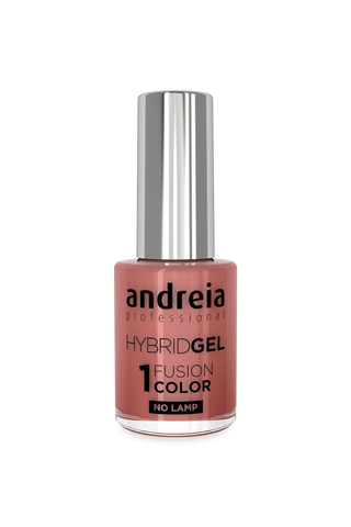 Hybrid Gel Fusion Color – 2 étapes, sans lampe - H76 Corail Rosé Clair - 10,5 ml