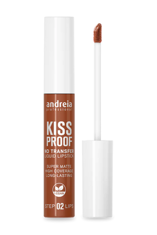 KISS PROOF - No Transfer Liquid Lipstick - 8ml