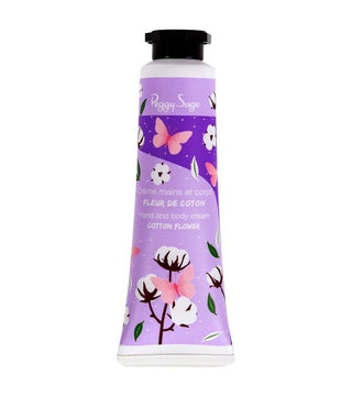 Crème Hydratante Mains et Corps -  Senteur Fleur de Coton - 75 ml - Peggy Sage