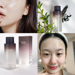 BLACK RICE Hyaluronic Toner sans alcool et sans fragrance