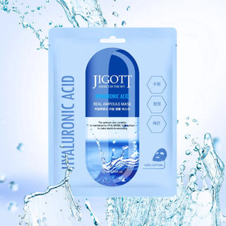 Masque en tissu  - Hyaluronic Acid - 1 pièce - photo 2 - Jigott
