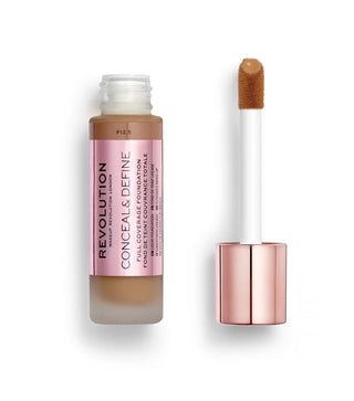 Conceal & Define - Fond de Teint - 23ml - photo 26 - Make Up Revolution