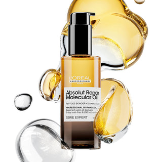 Serie Expert - ABSOLUT REPAIR MOLECULAR - Sérum Huile Réparatrice - 100 ml - photo 2 - L'Oréal Professionnel