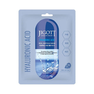 Masque en tissu  - Hyaluronic Acid - 1 pièce - Jigott