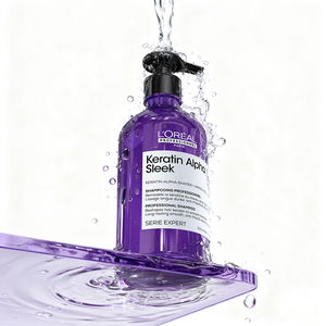 Keratin Alpha Sleek - Shampooing - photo 6 - L'Oréal Professionnel