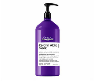 Keratin Alpha Sleek - Shampooing - photo 5 - L'Oréal Professionnel